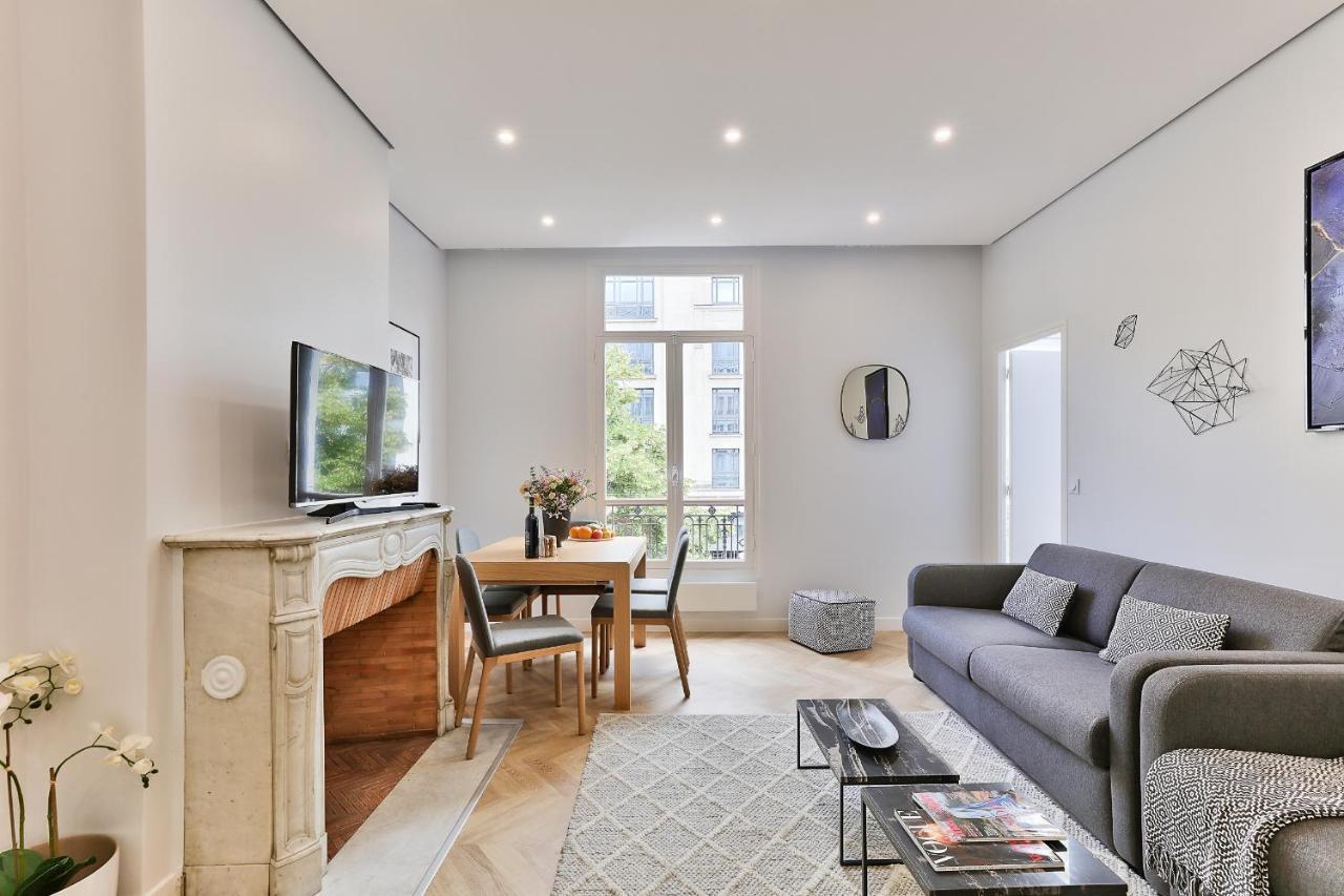 126 - Urban Amazing 3Br Montorgueil Leilighet Paris Eksteriør bilde