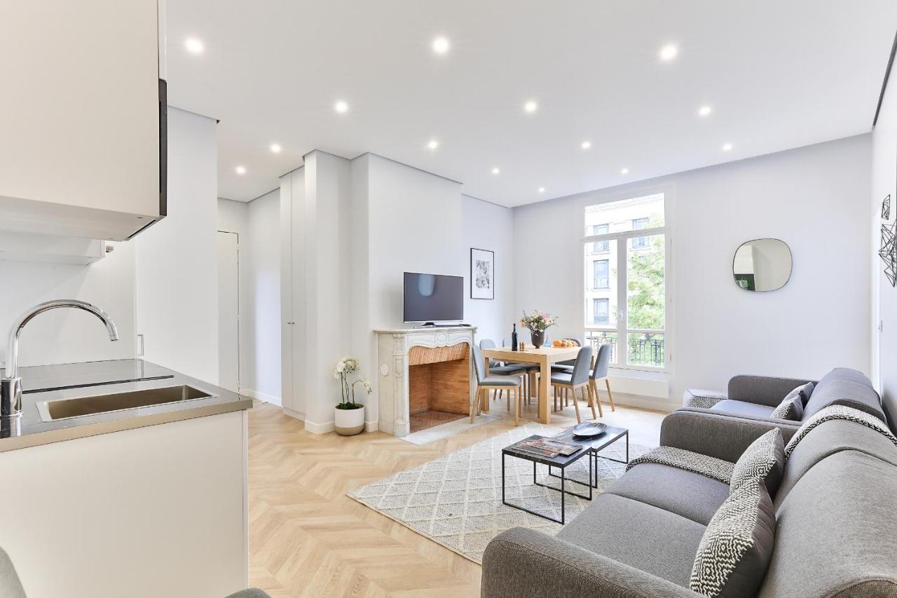 126 - Urban Amazing 3Br Montorgueil Leilighet Paris Eksteriør bilde