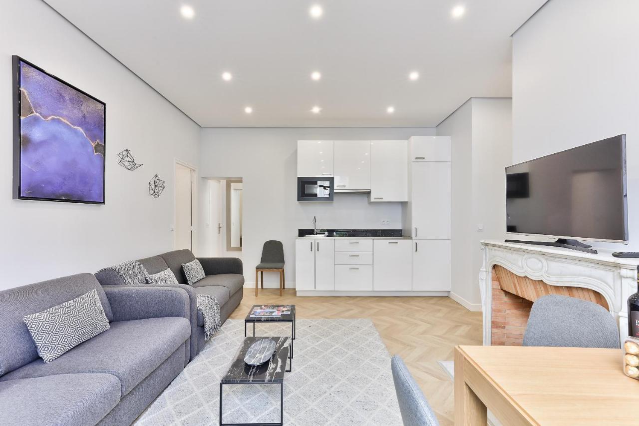 126 - Urban Amazing 3Br Montorgueil Leilighet Paris Eksteriør bilde