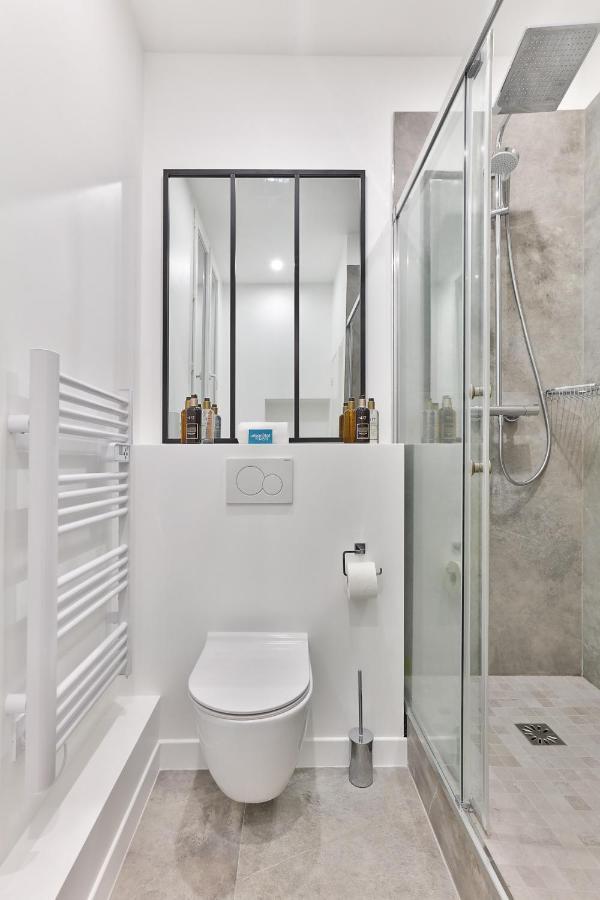 126 - Urban Amazing 3Br Montorgueil Leilighet Paris Eksteriør bilde
