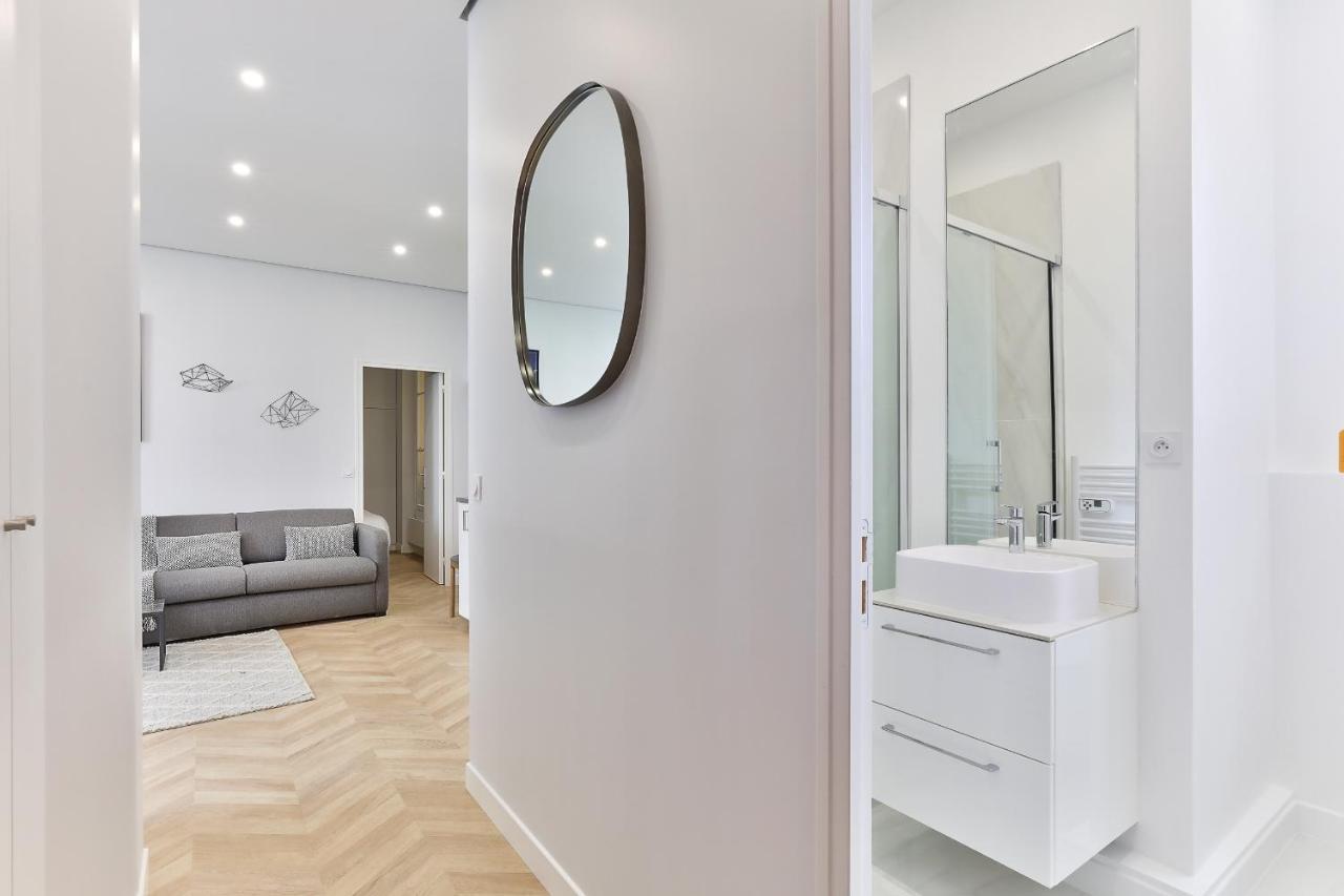 126 - Urban Amazing 3Br Montorgueil Leilighet Paris Eksteriør bilde