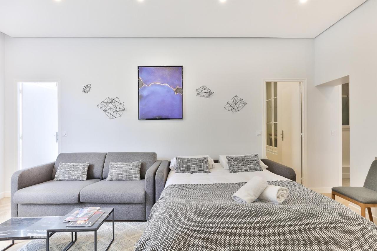 126 - Urban Amazing 3Br Montorgueil Leilighet Paris Eksteriør bilde