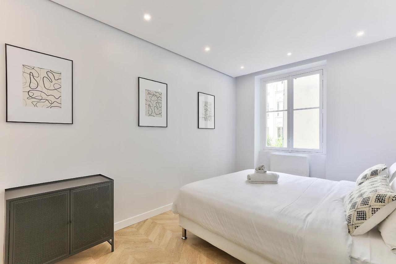 126 - Urban Amazing 3Br Montorgueil Leilighet Paris Eksteriør bilde