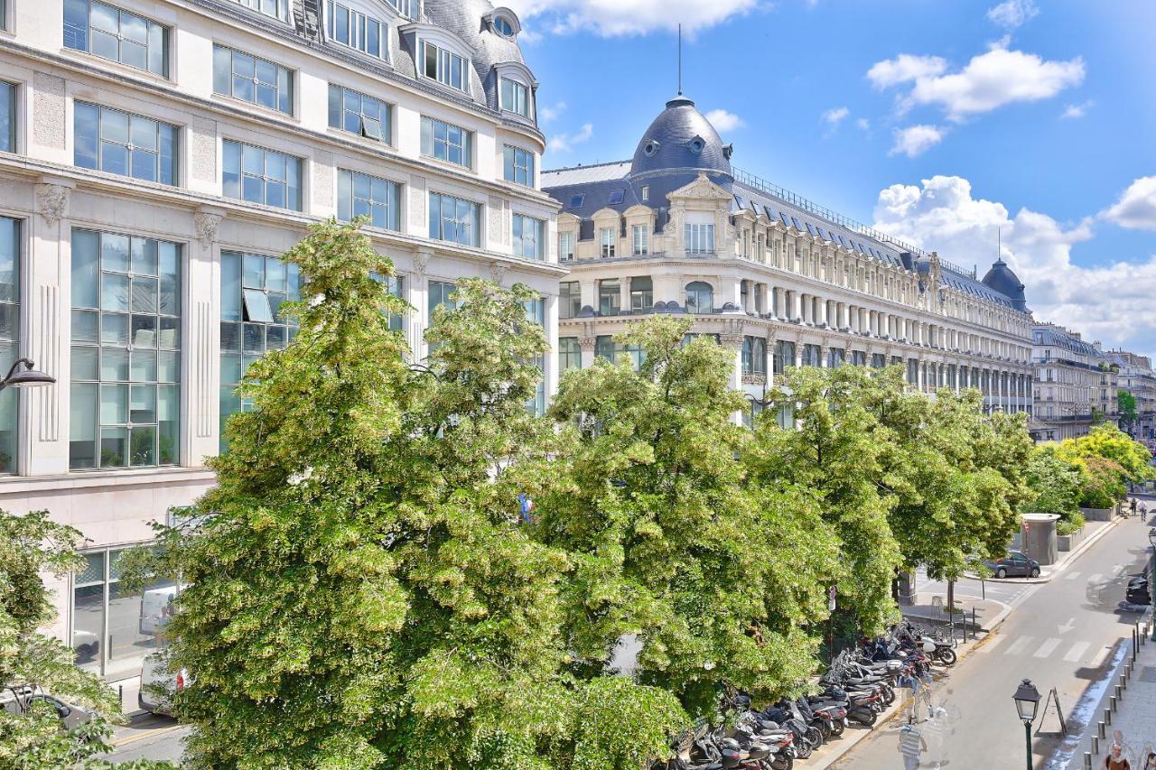 126 - Urban Amazing 3Br Montorgueil Leilighet Paris Eksteriør bilde