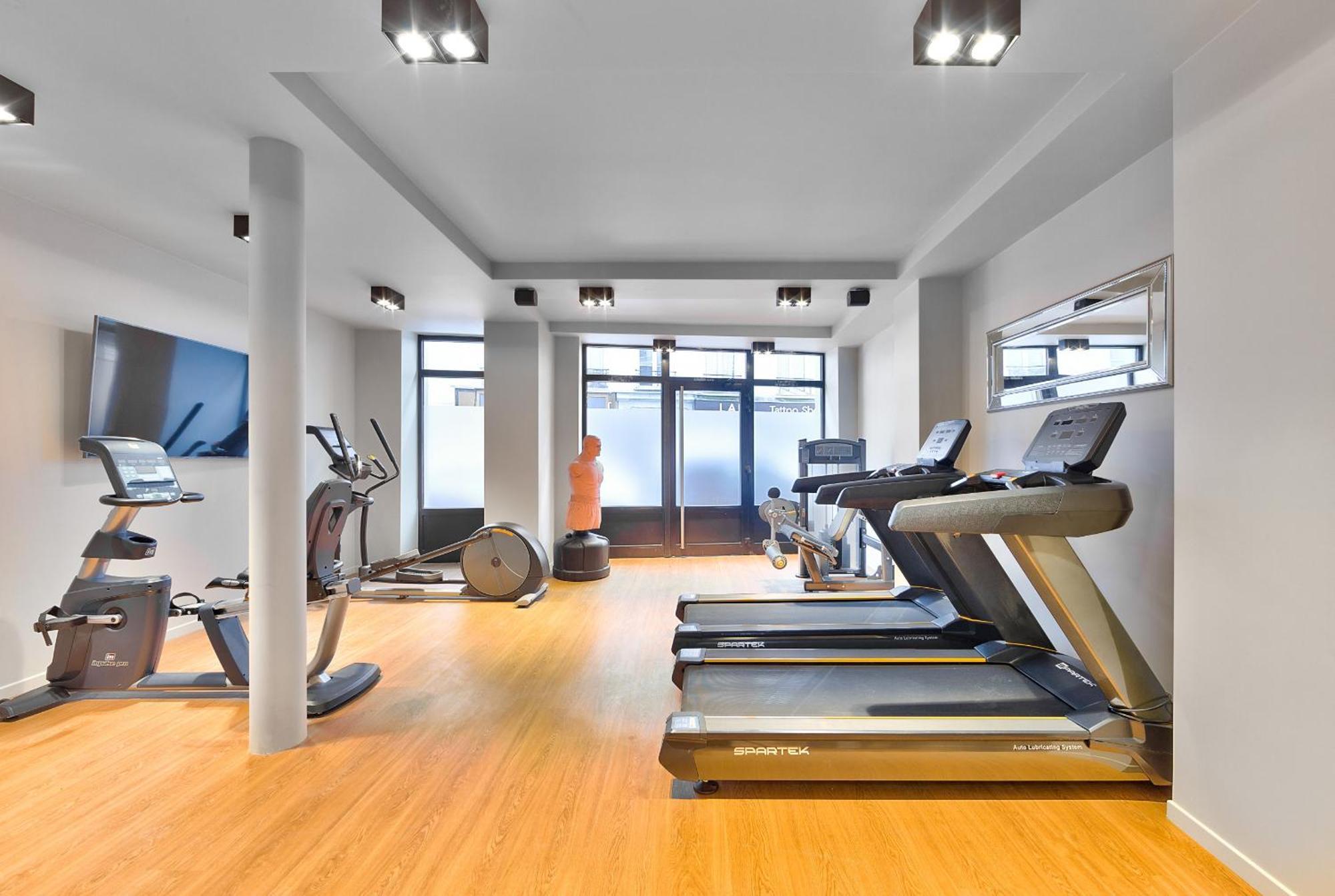 126 - Urban Amazing 3Br Montorgueil Leilighet Paris Eksteriør bilde